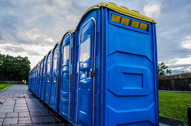 Porta potty rental for outdoor events in Gentry, AR